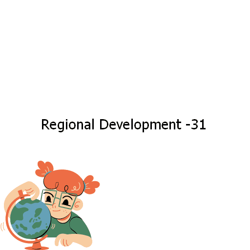 Regional Development -31